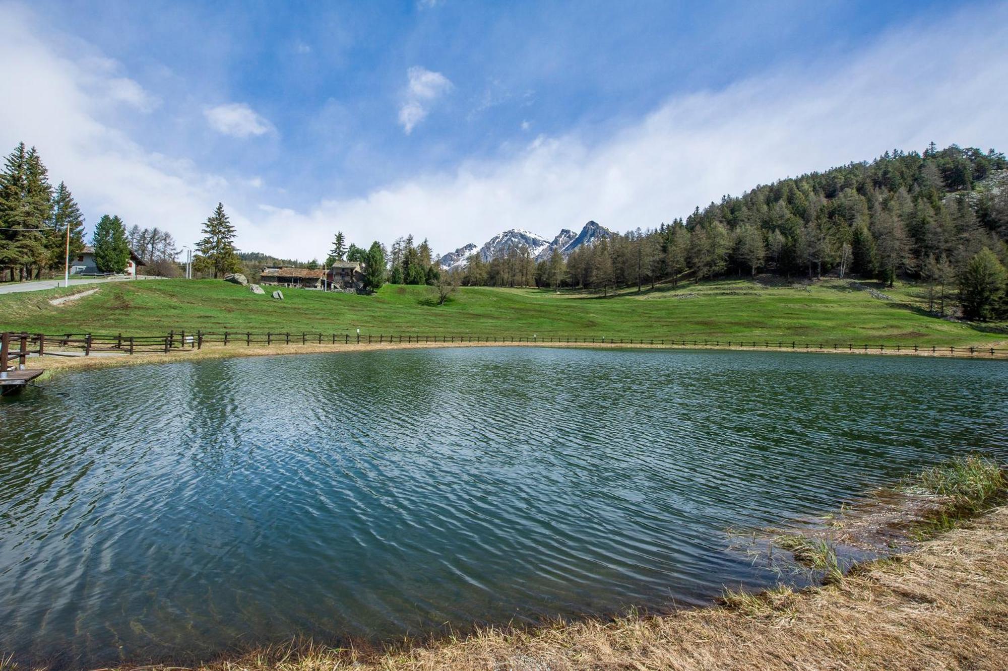 Gioiello Col De Joux Villa Saint-Vincent Dış mekan fotoğraf